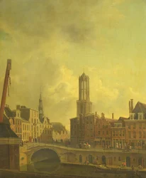 Escena de calle en Utrecht